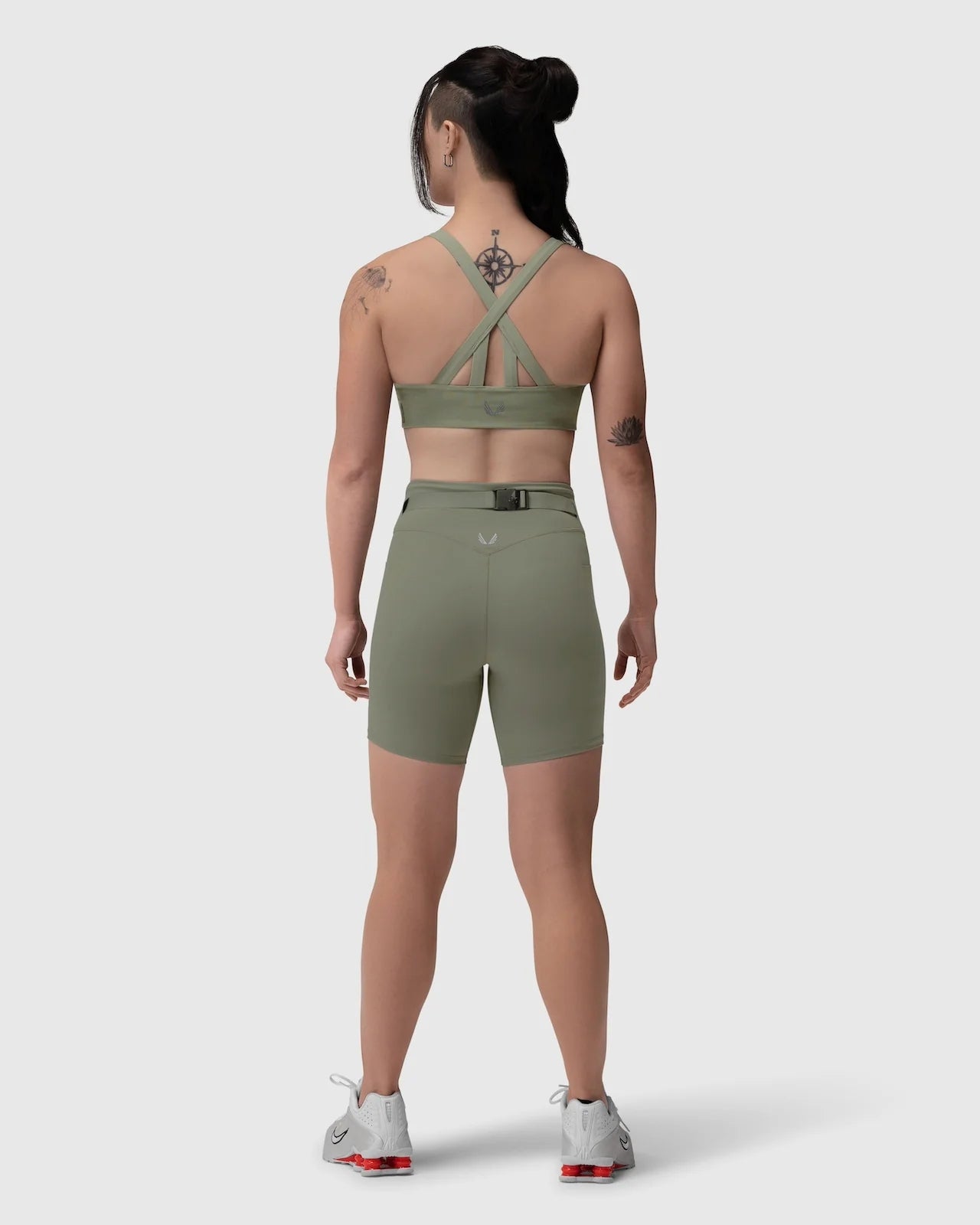Lycra® Hybrid Sports Bra