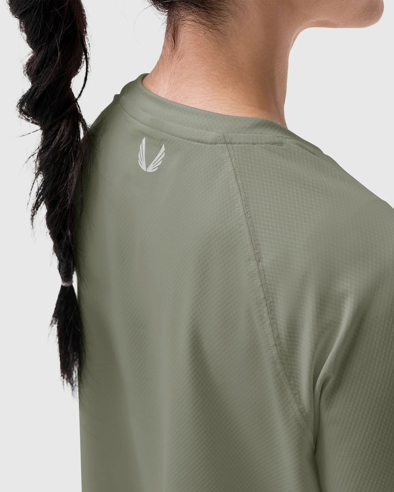 AeroSilver® Cropped Tee