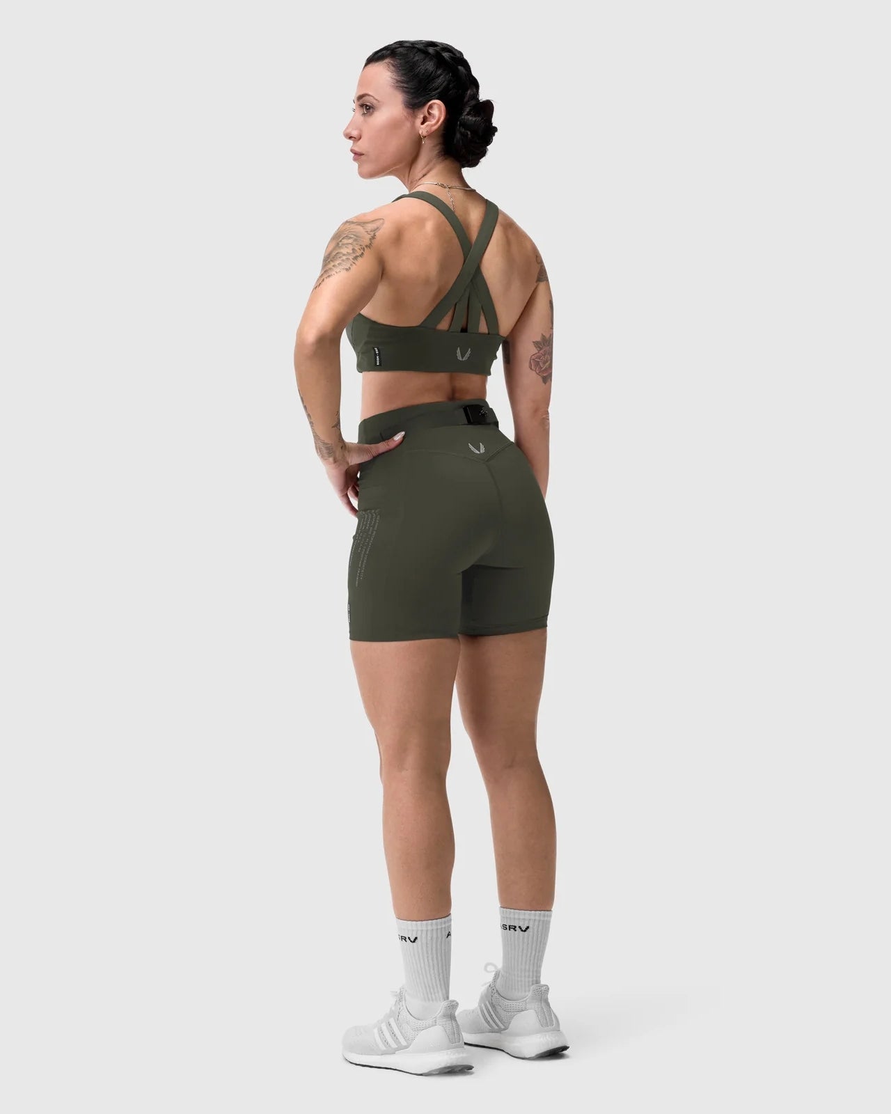 Lycra® 3-in-1 Biker Short