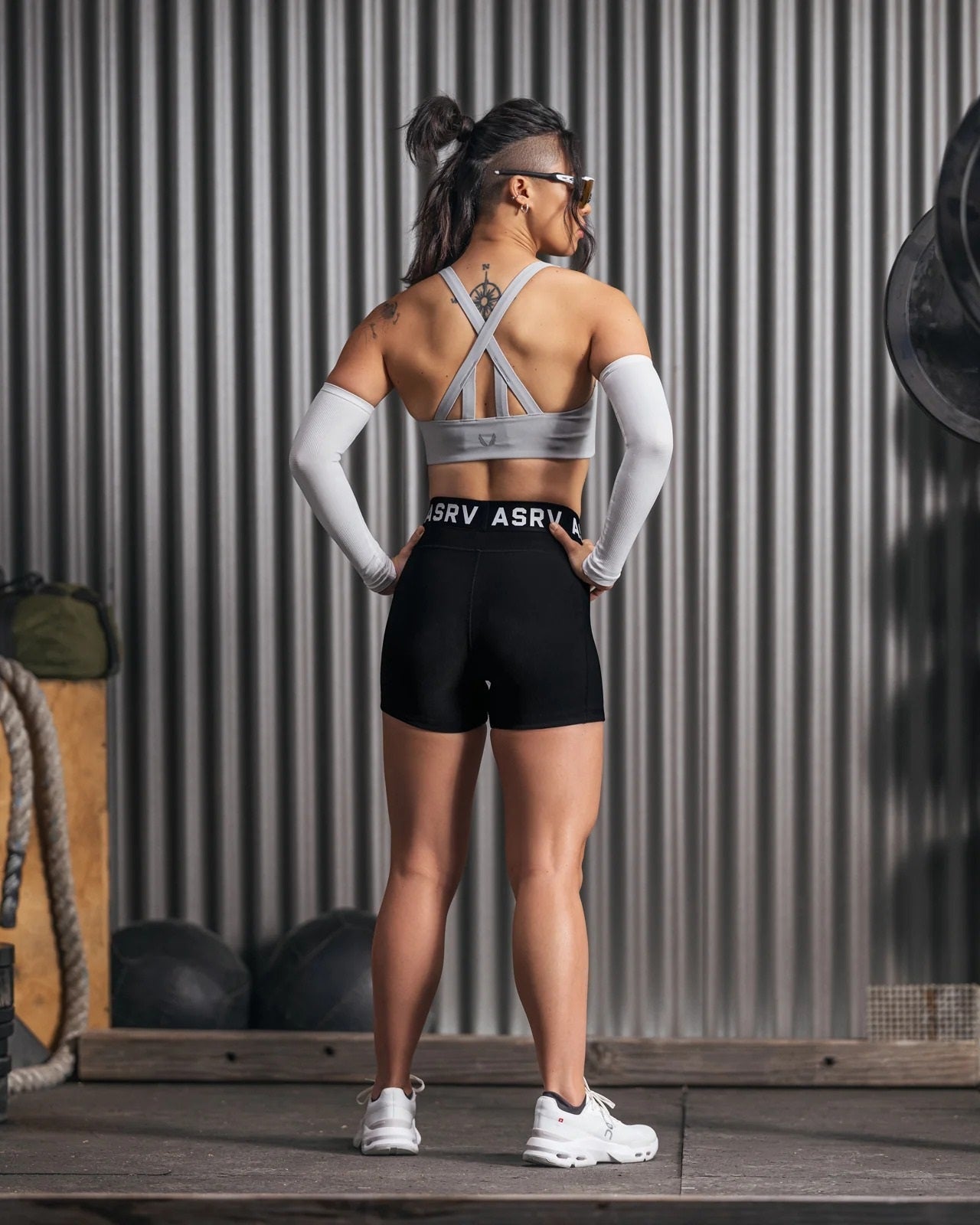 Performance Lycra® Ribbed Short