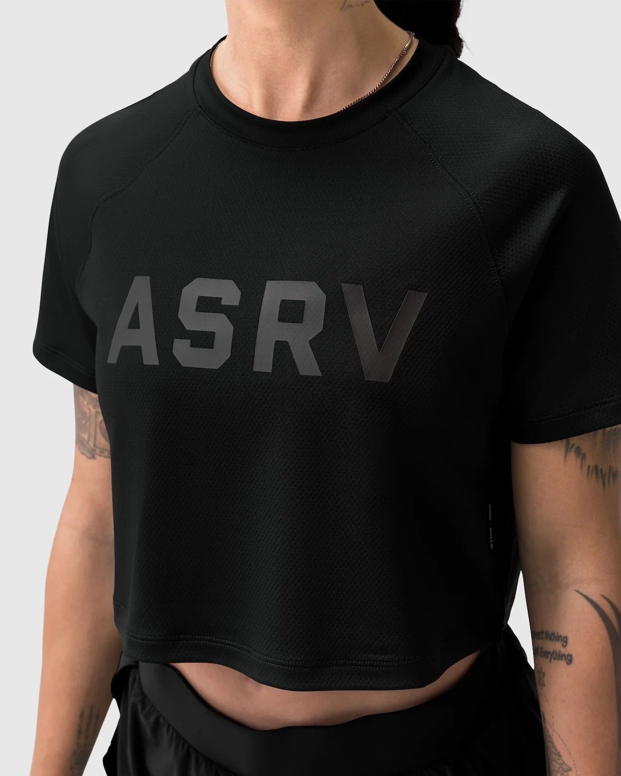 AeroSilver® Cropped Tee