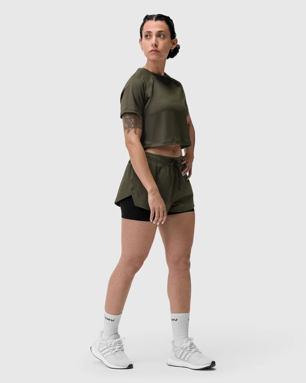 AeroSilver® Cropped Tee