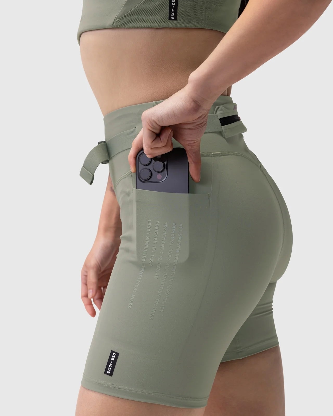 Lycra® 3-in-1 Biker Short