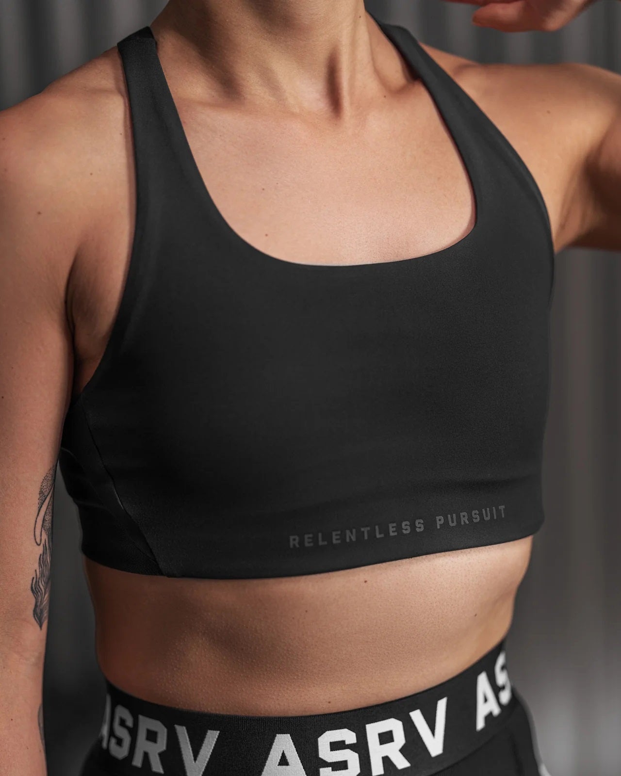 Lycra® Hybrid Sports Bra