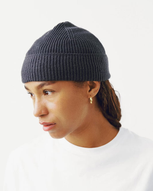 Off-Race Merino Knit Beanie