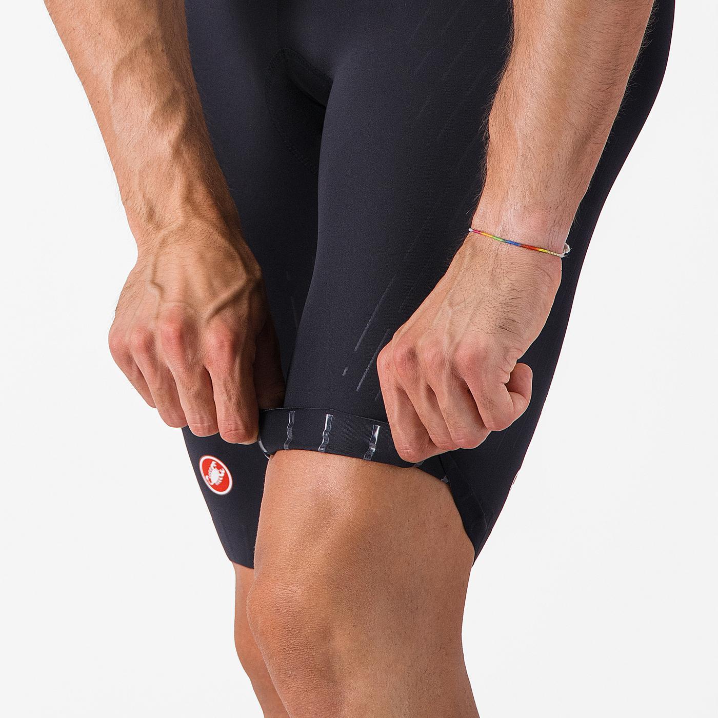 Castelli Free Aero Race S Bib Shorts in Black for Men – DSTNC