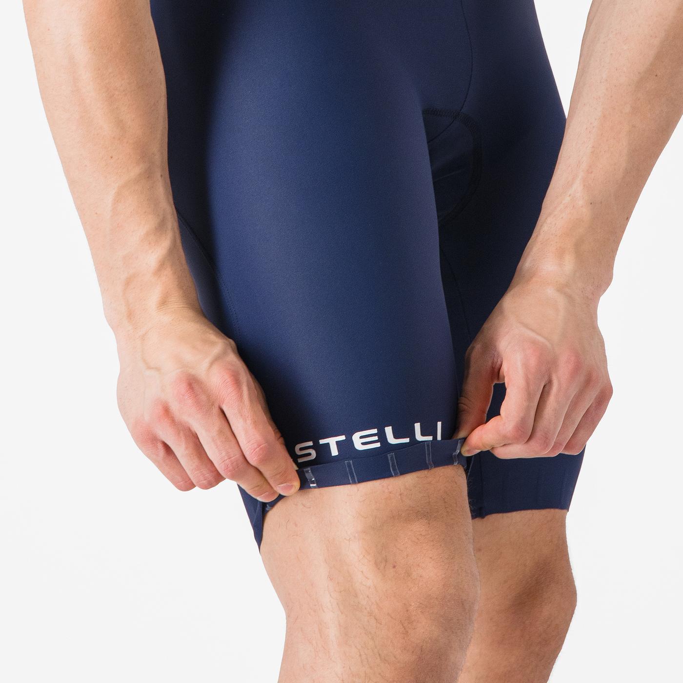 Espresso 2 Bib Shorts in Belgian Blue for Men
