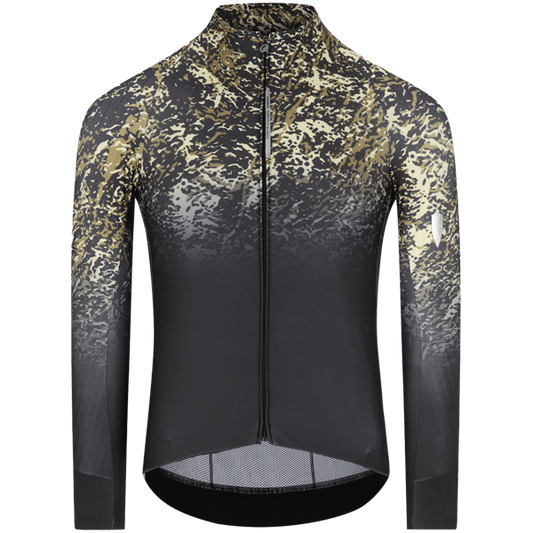 Gregarius Hybrid Alpi Camo Long Sleeve Jersey