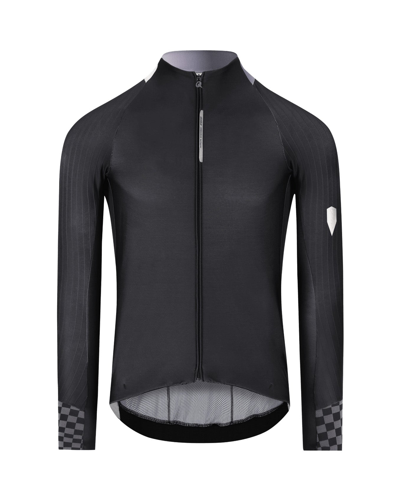 Gregarius Hybrid Collar Fade Long Sleeve Jersey