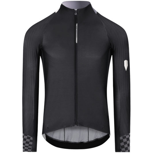 Gregarius Hybrid Collar Fade Long Sleeve Jersey