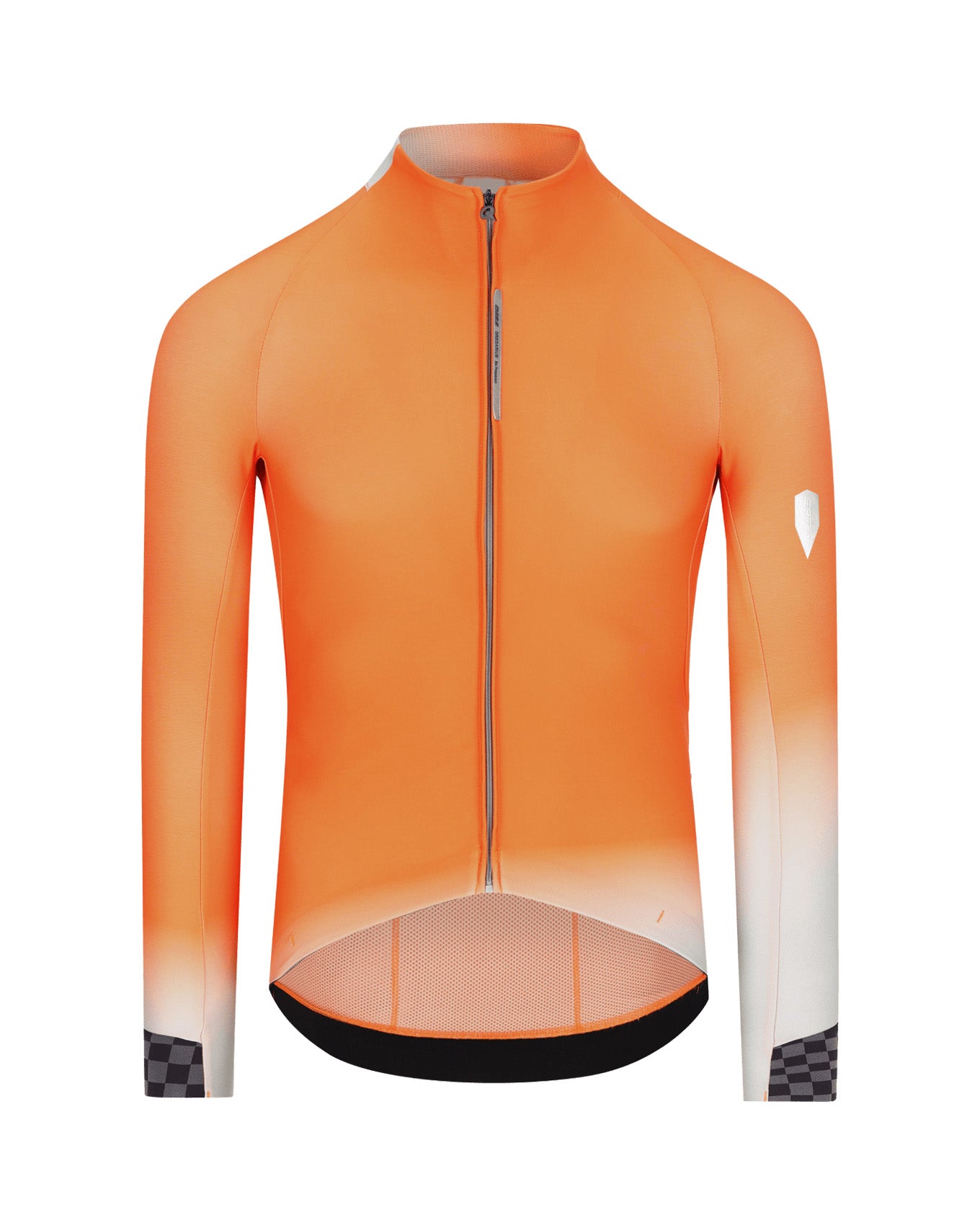 Gregarius Hybrid Collar Fade Long Sleeve Jersey