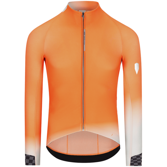 Gregarius Hybrid Collar Fade Long Sleeve Jersey