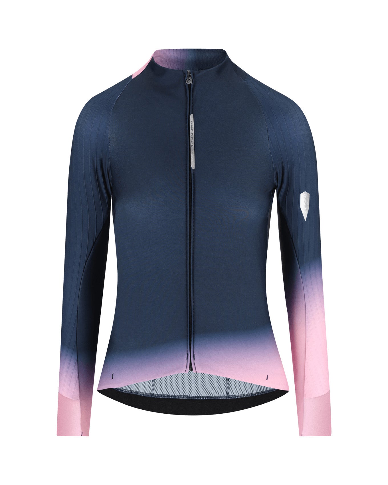 Gregarius Hybrid Collar Fade Long Sleeve Jersey
