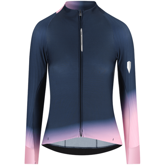 Gregarius Hybrid Collar Fade Long Sleeve Jersey