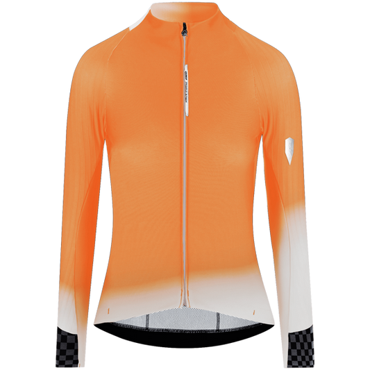Gregarius Hybrid Collar Fade Long Sleeve Jersey