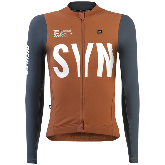 Syndicate Thermal Rain Long Sleeve Jersey 2.0 Candy Rush / XS