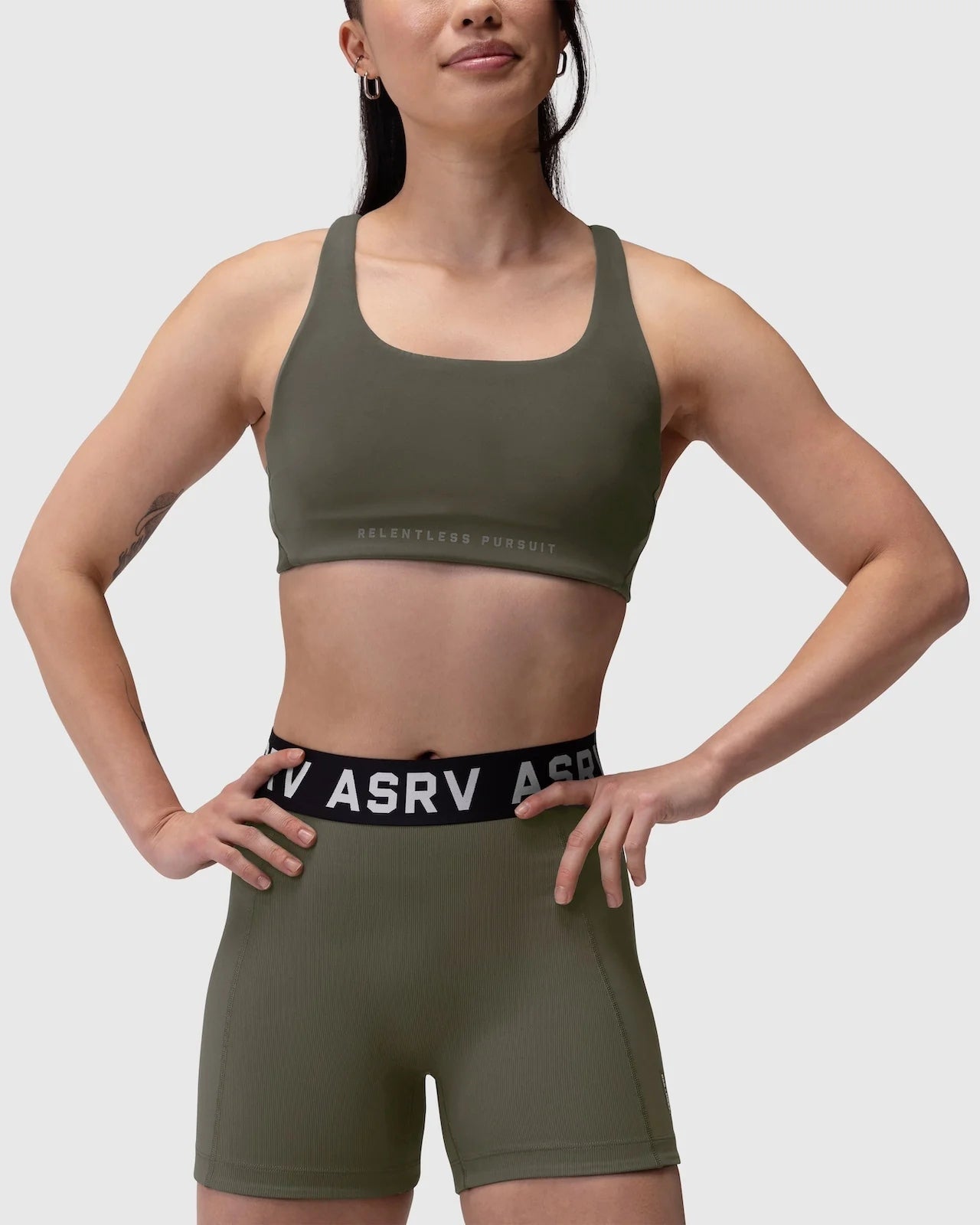 Lycra® Hybrid Sports Bra