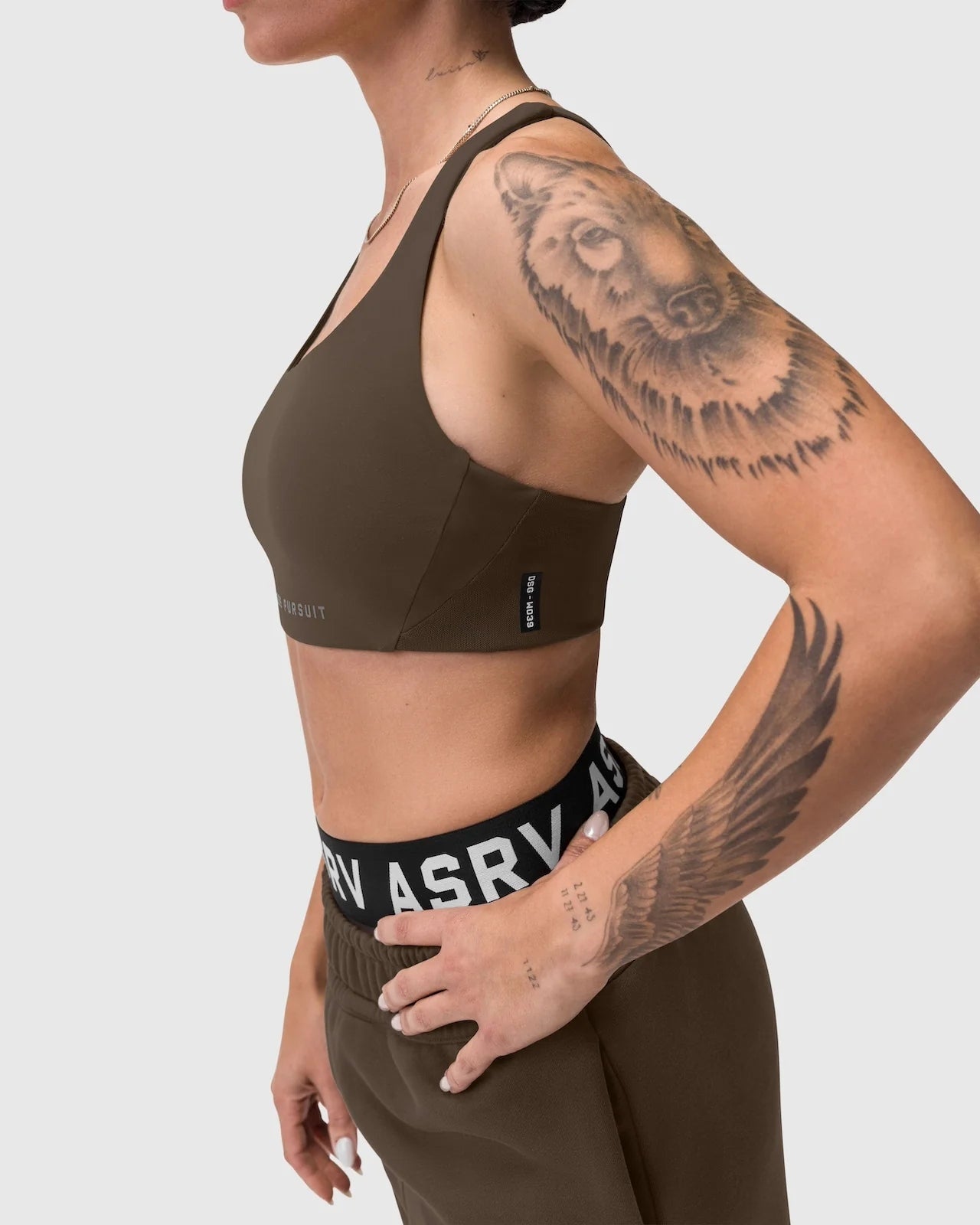 Lycra® Hybrid Sports Bra