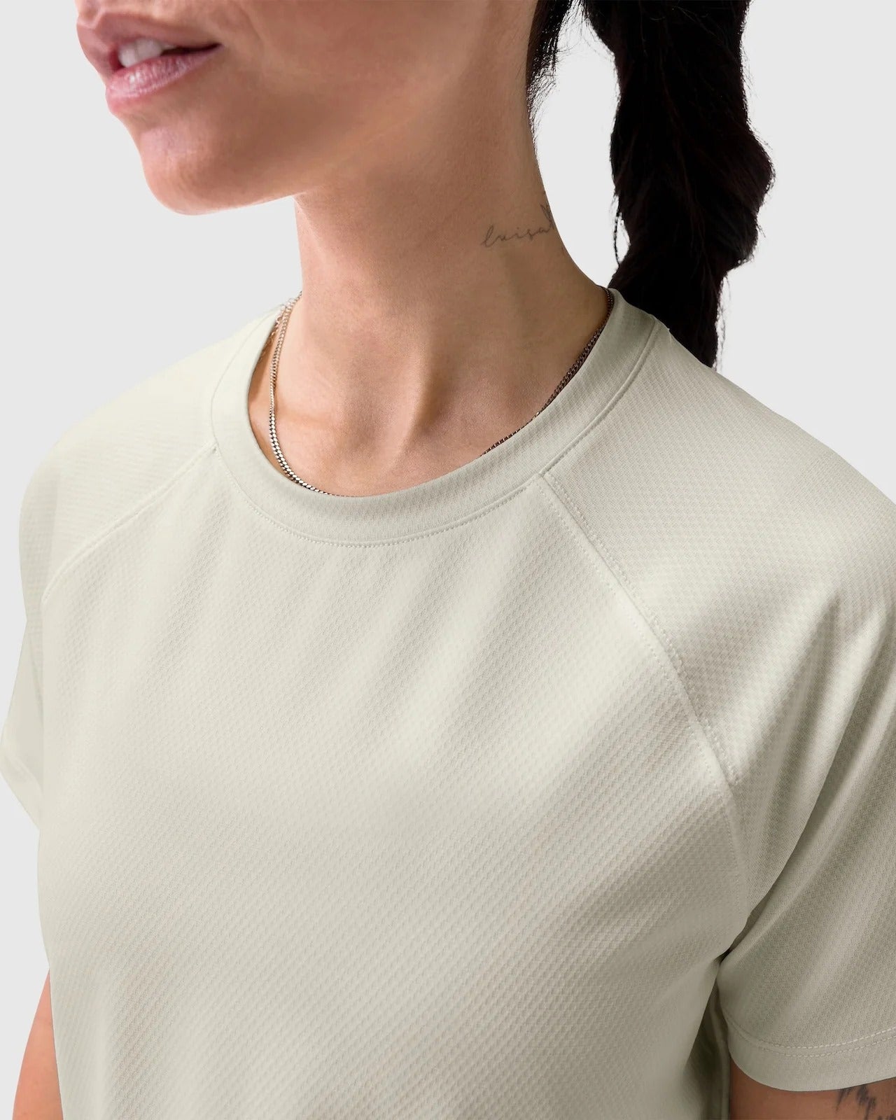 AeroSilver® Cropped Tee