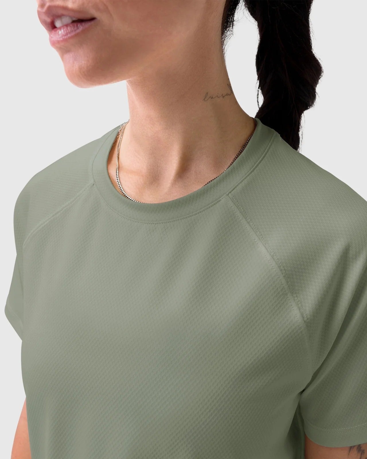 AeroSilver® Cropped Tee