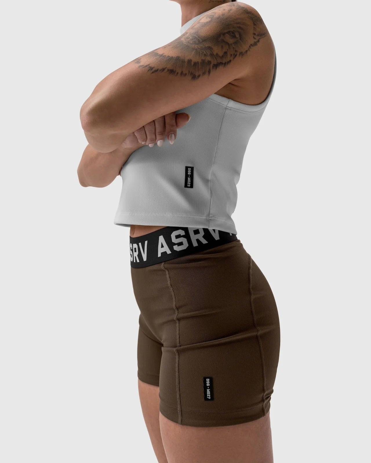 Performance Lycra® Ribbed Short