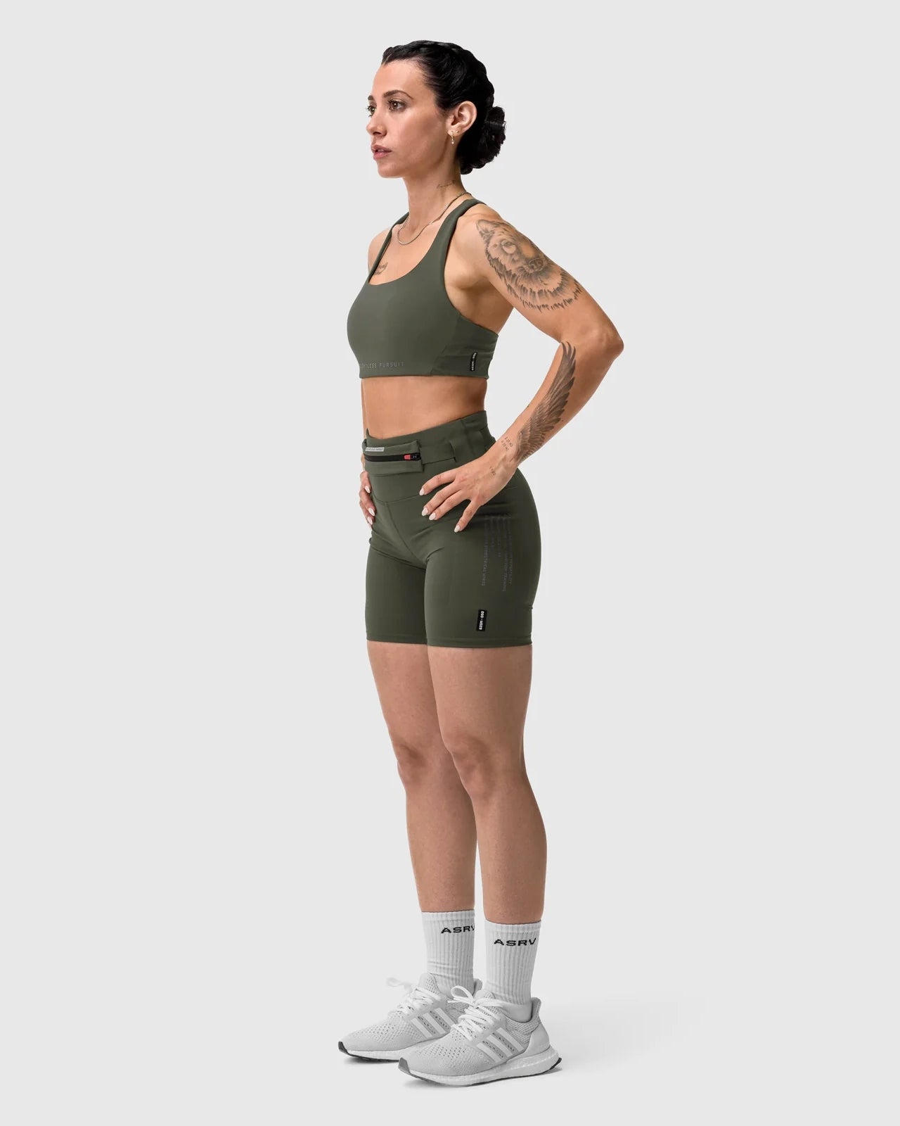 Lycra® 3-in-1 Biker Short