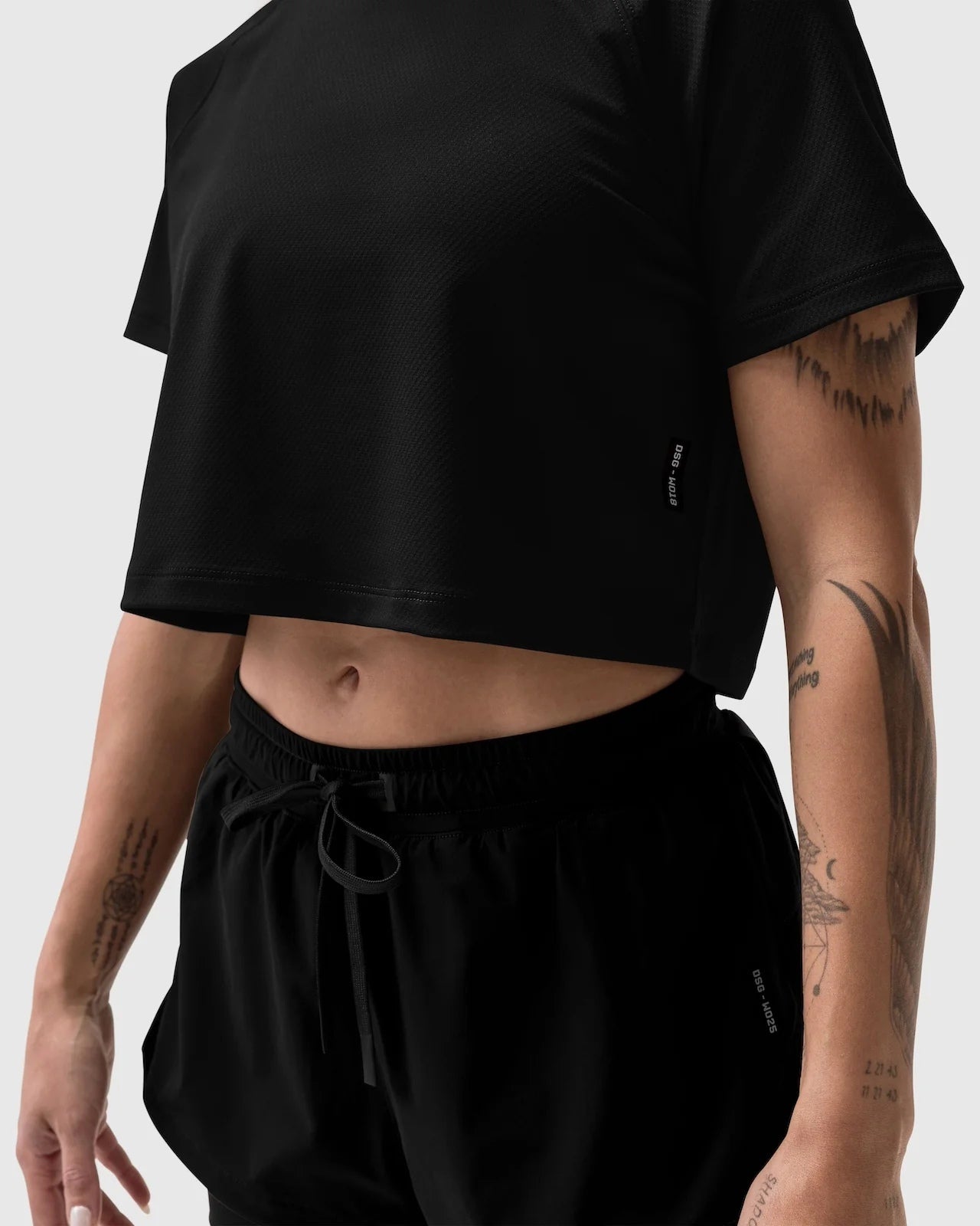 AeroSilver® Cropped Tee