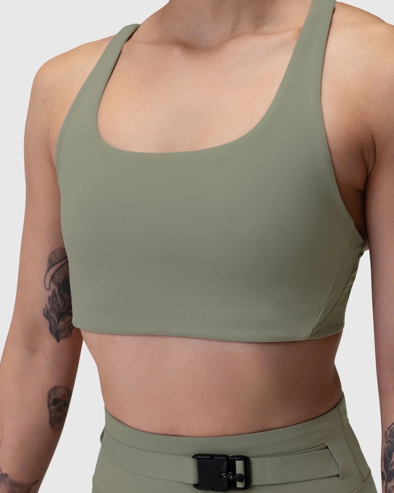 Lycra® Hybrid Sports Bra