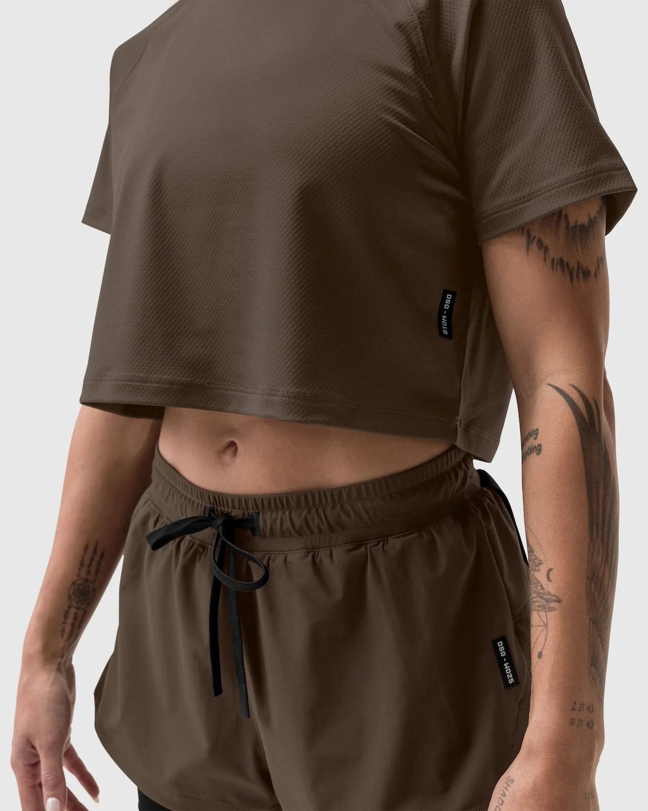 AeroSilver® Cropped Tee