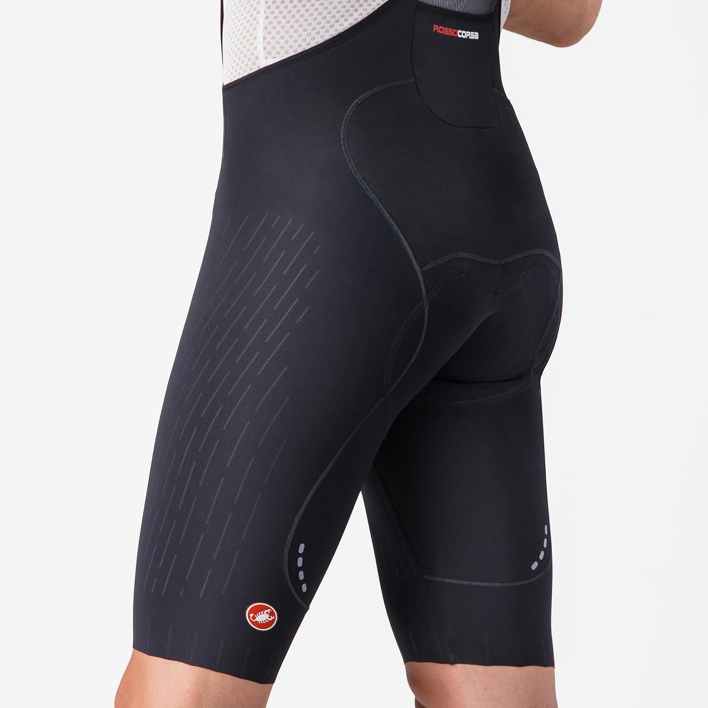 CASTELLI　FREE AERO RC BIBSHORTサイズLブラック Castelli Free Aero Race S Bib Shorts in Black for Men – DSTNC