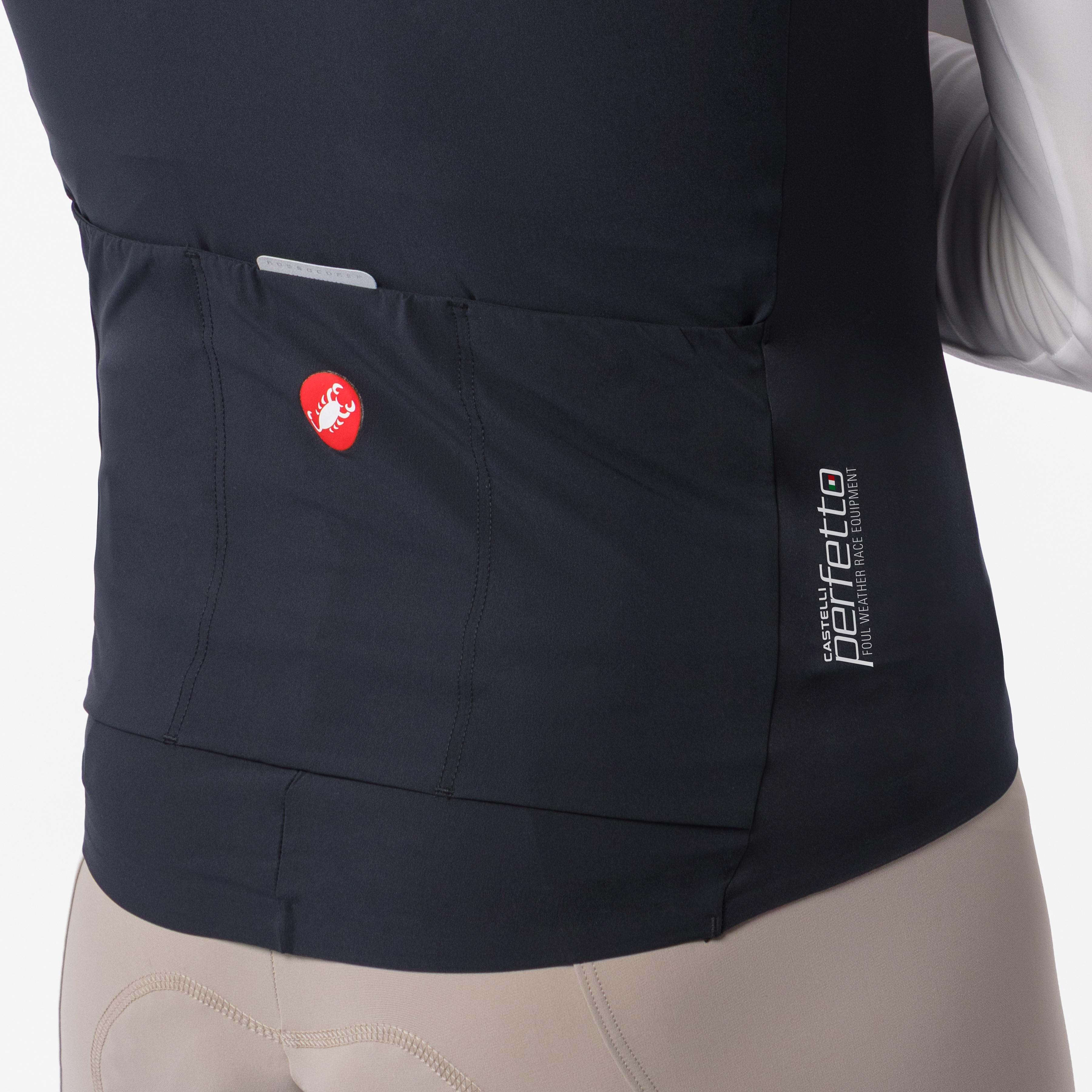 Perfetto 2 Vest Black Men's