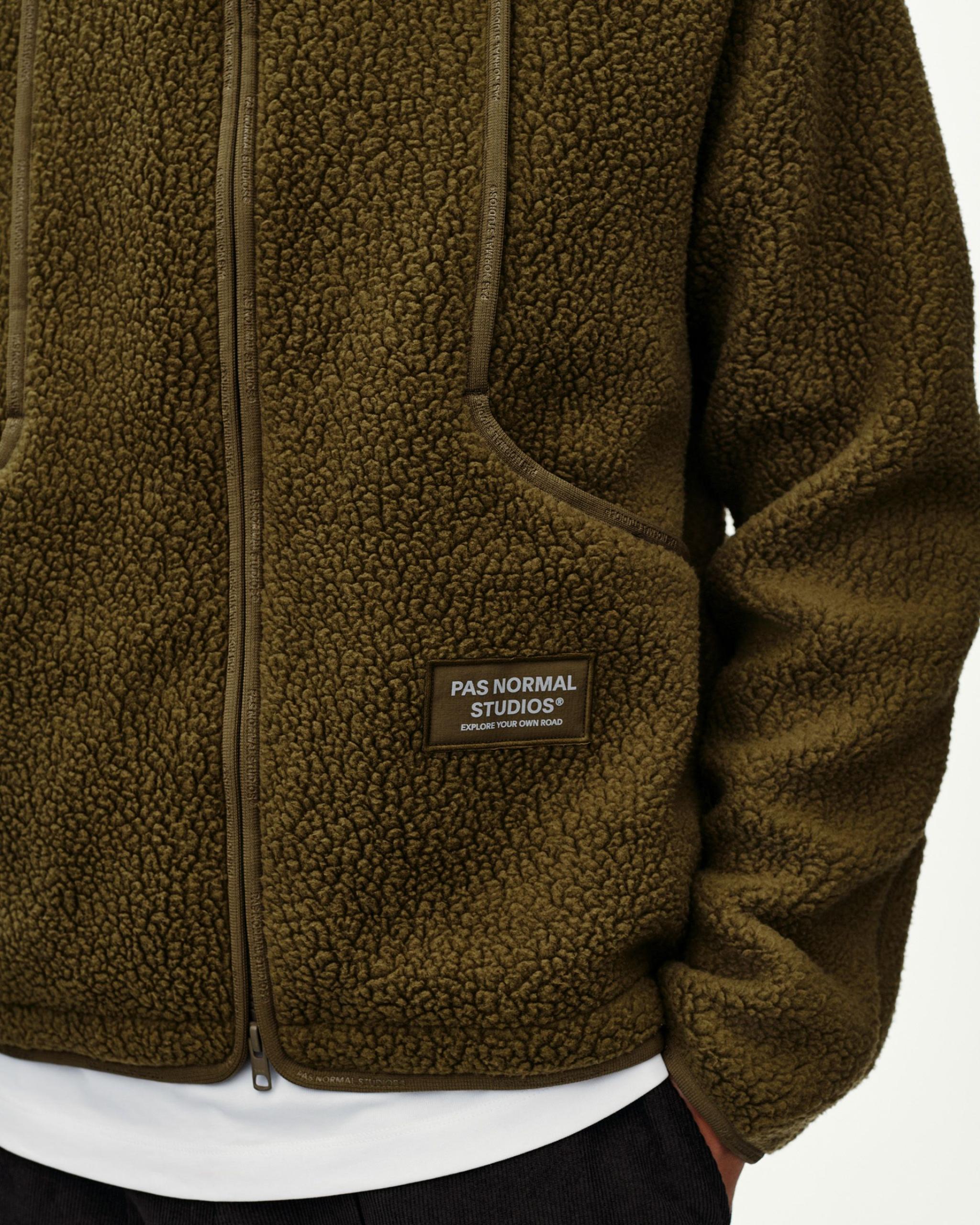 Off-Race Pile Fleece Jacket