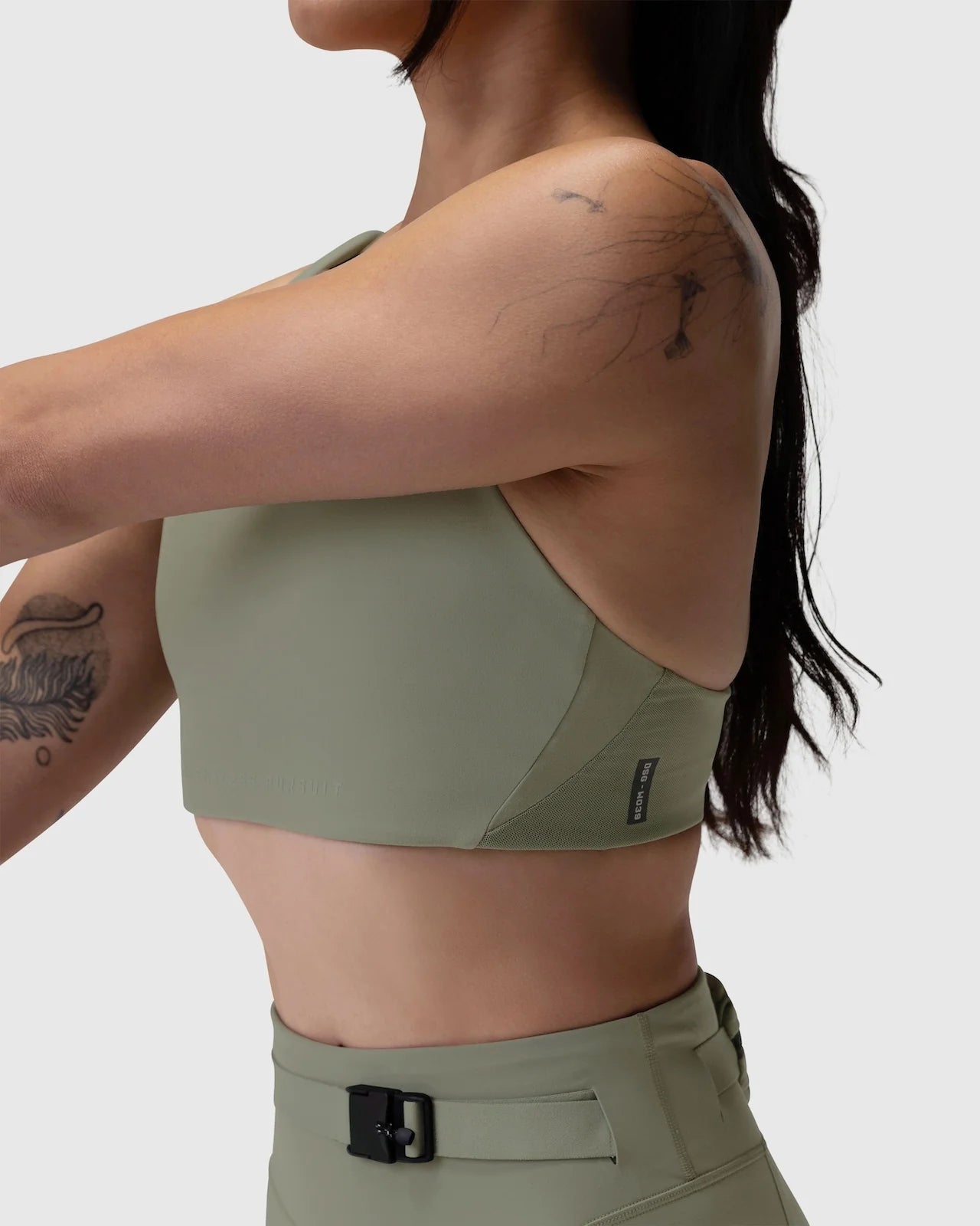 Lycra® Hybrid Sports Bra