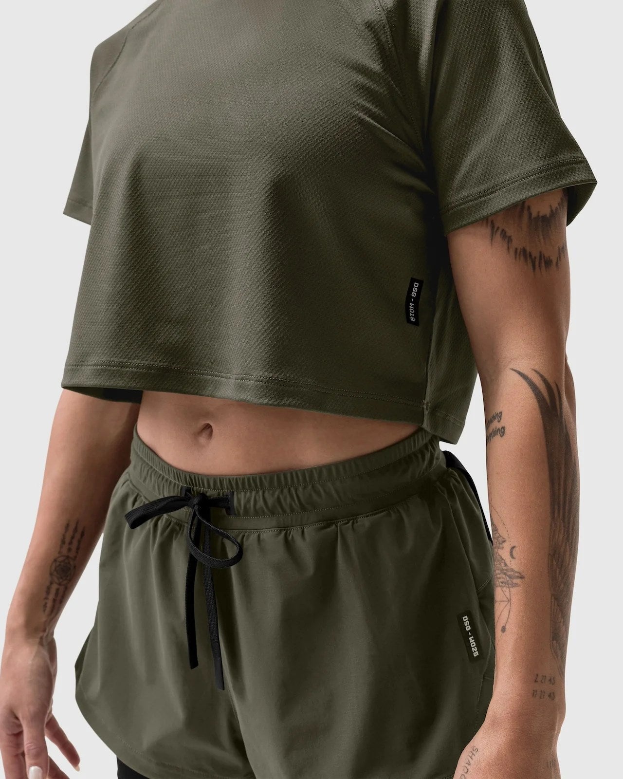 AeroSilver® Cropped Tee