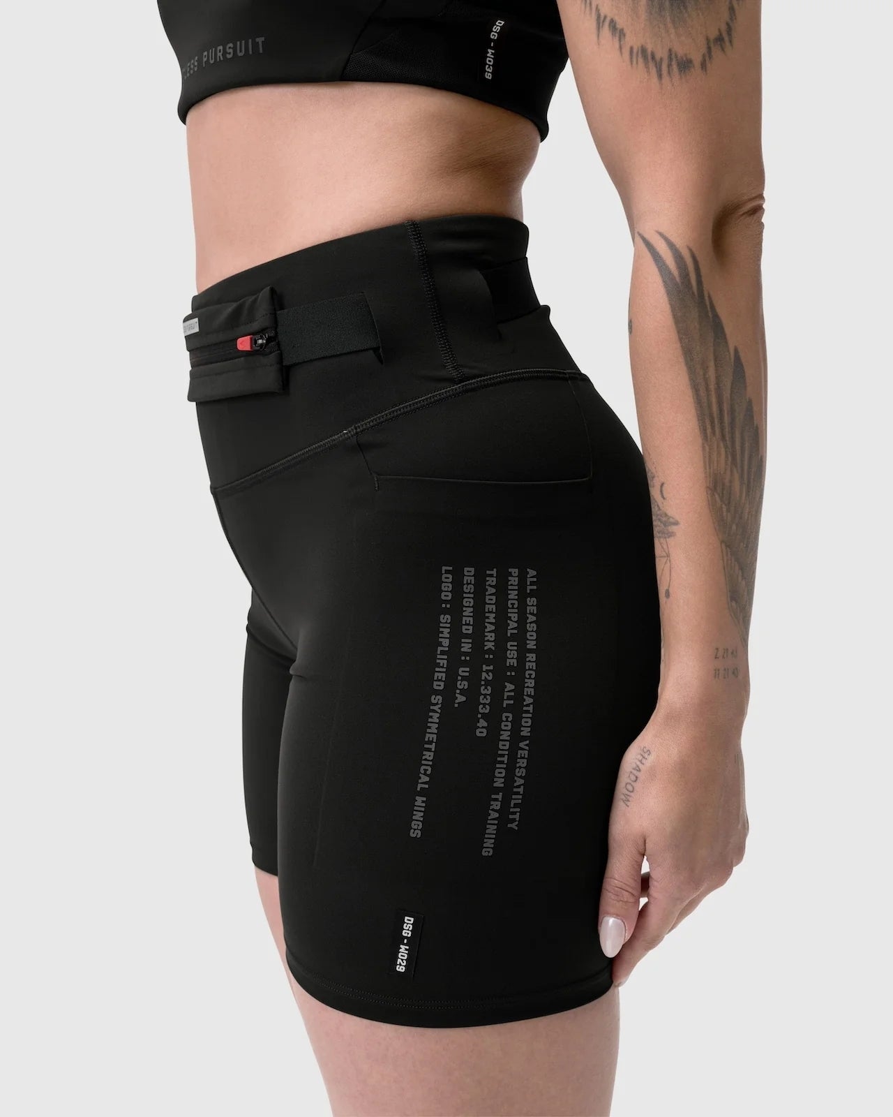Lycra® 3-in-1 Biker Short