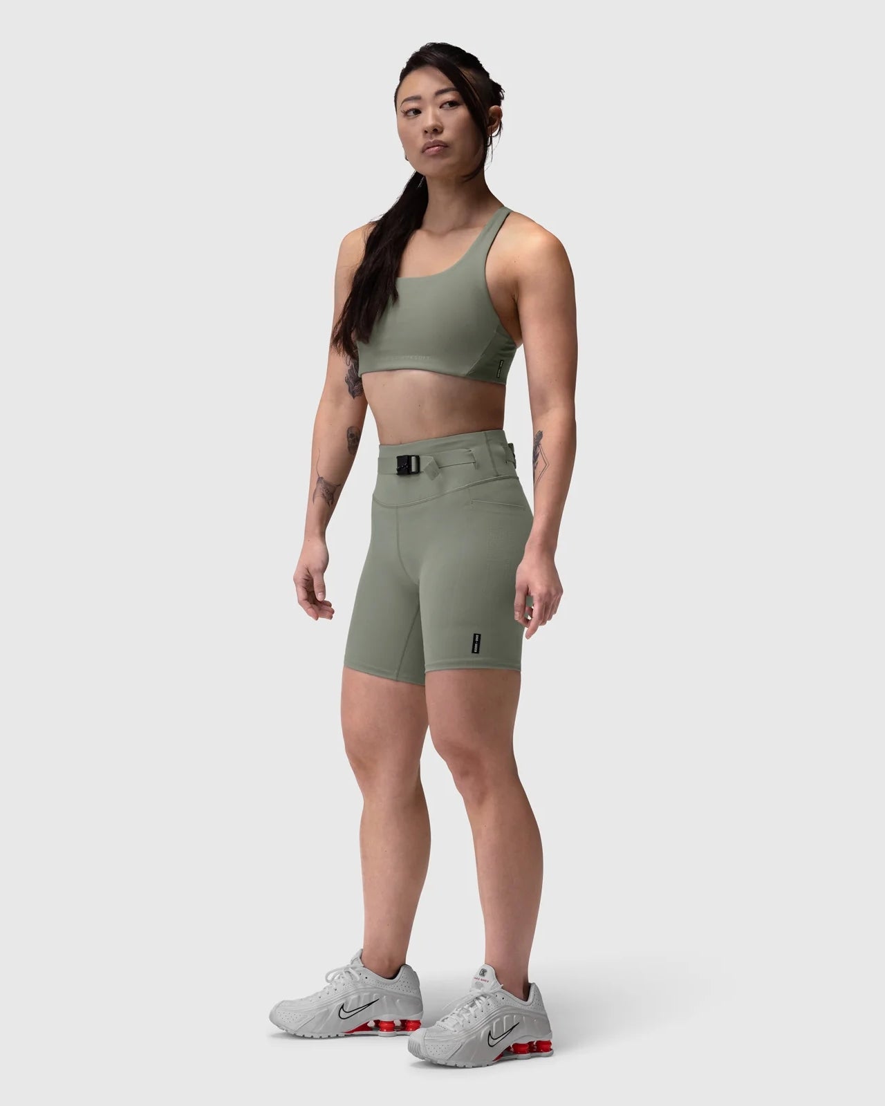 Lycra® 3-in-1 Biker Short