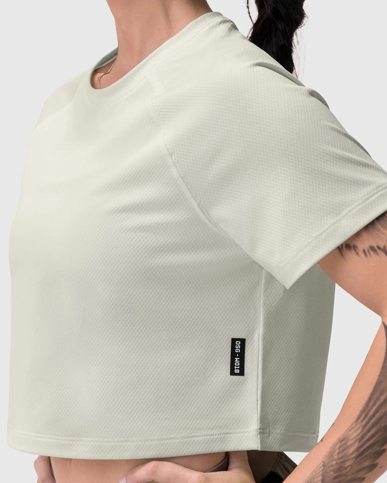 AeroSilver® Cropped Tee