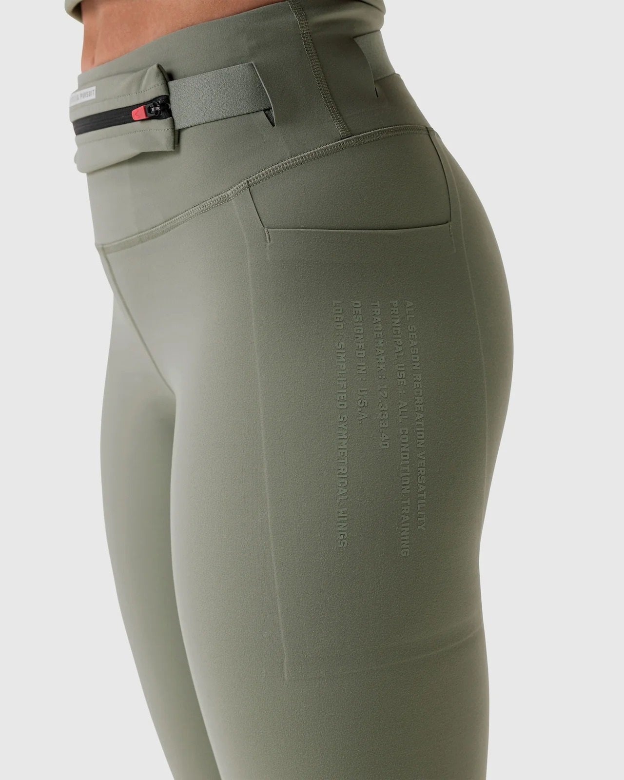 Lycra® 3-in-1 Legging