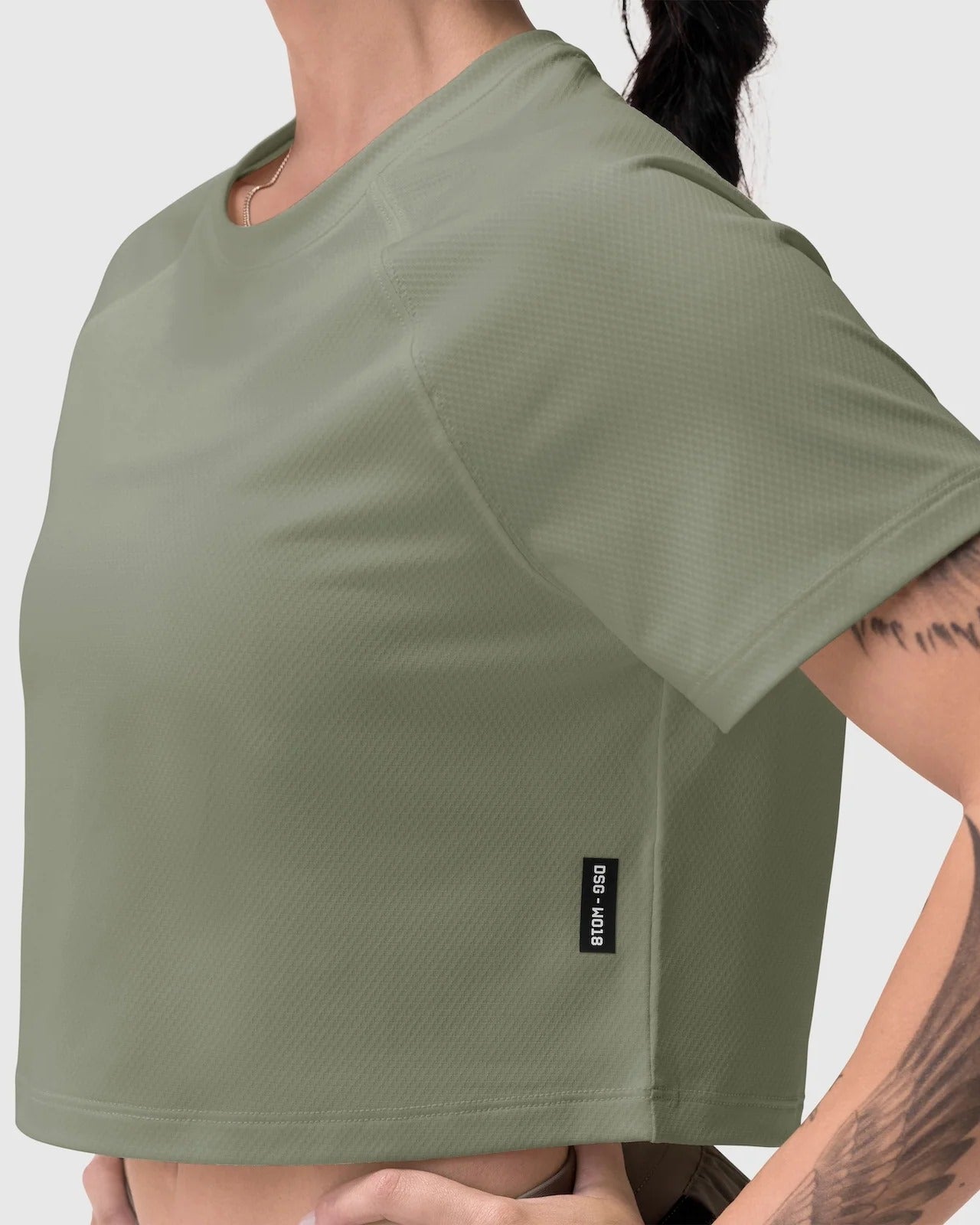 AeroSilver® Cropped Tee