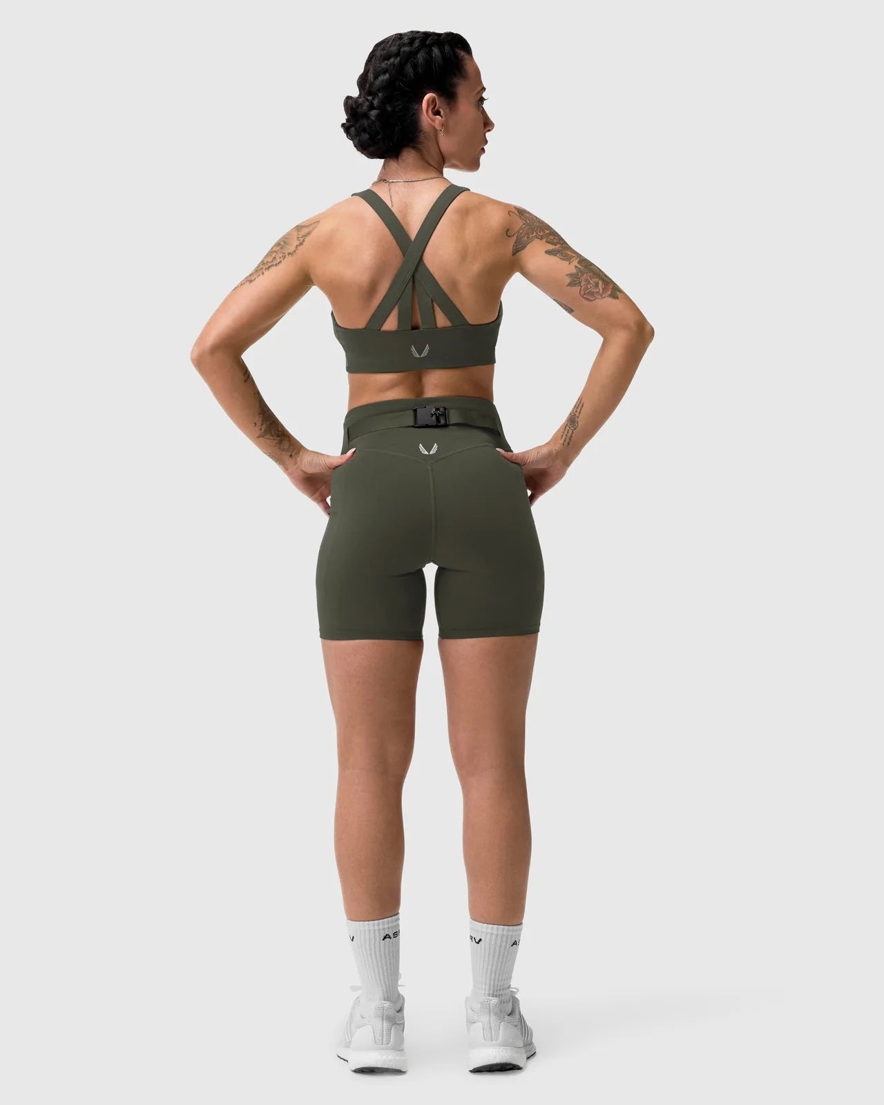 Lycra® 3-in-1 Biker Short