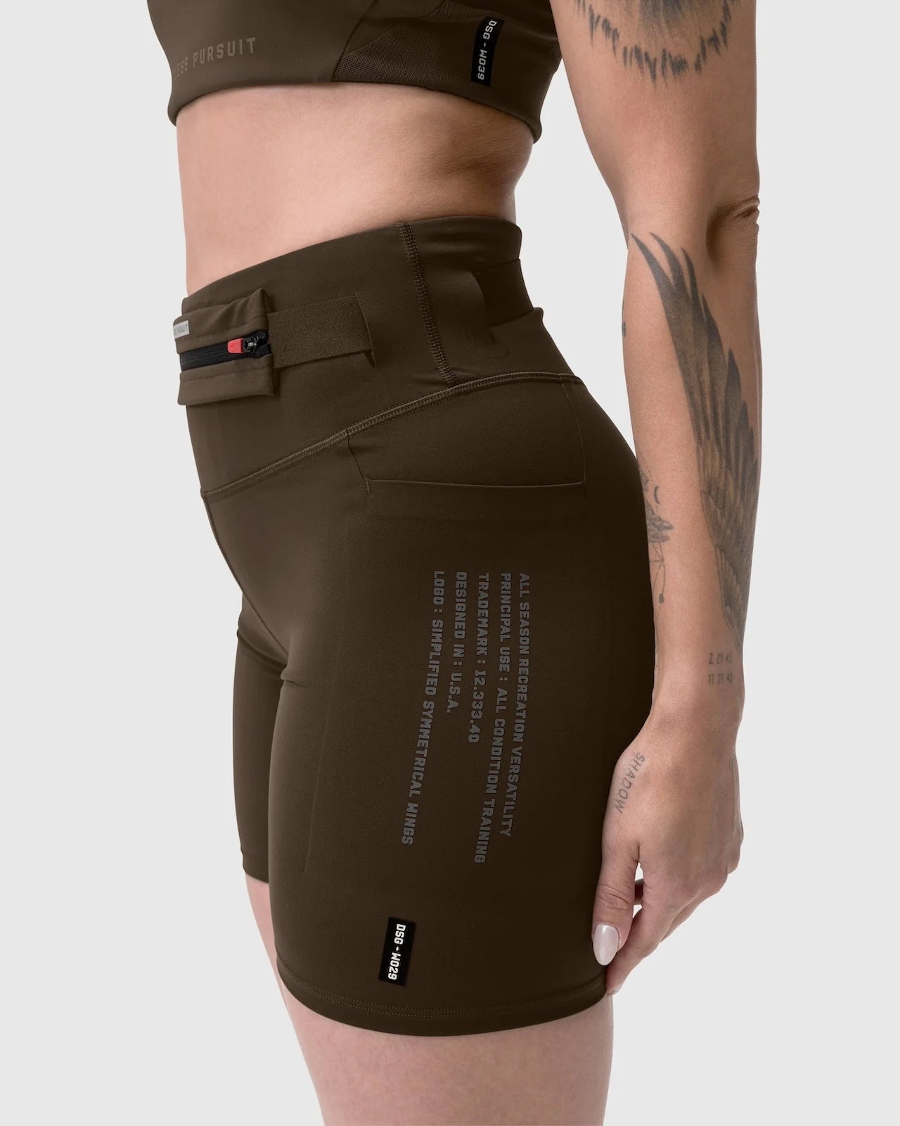 Lycra® 3-in-1 Biker Short