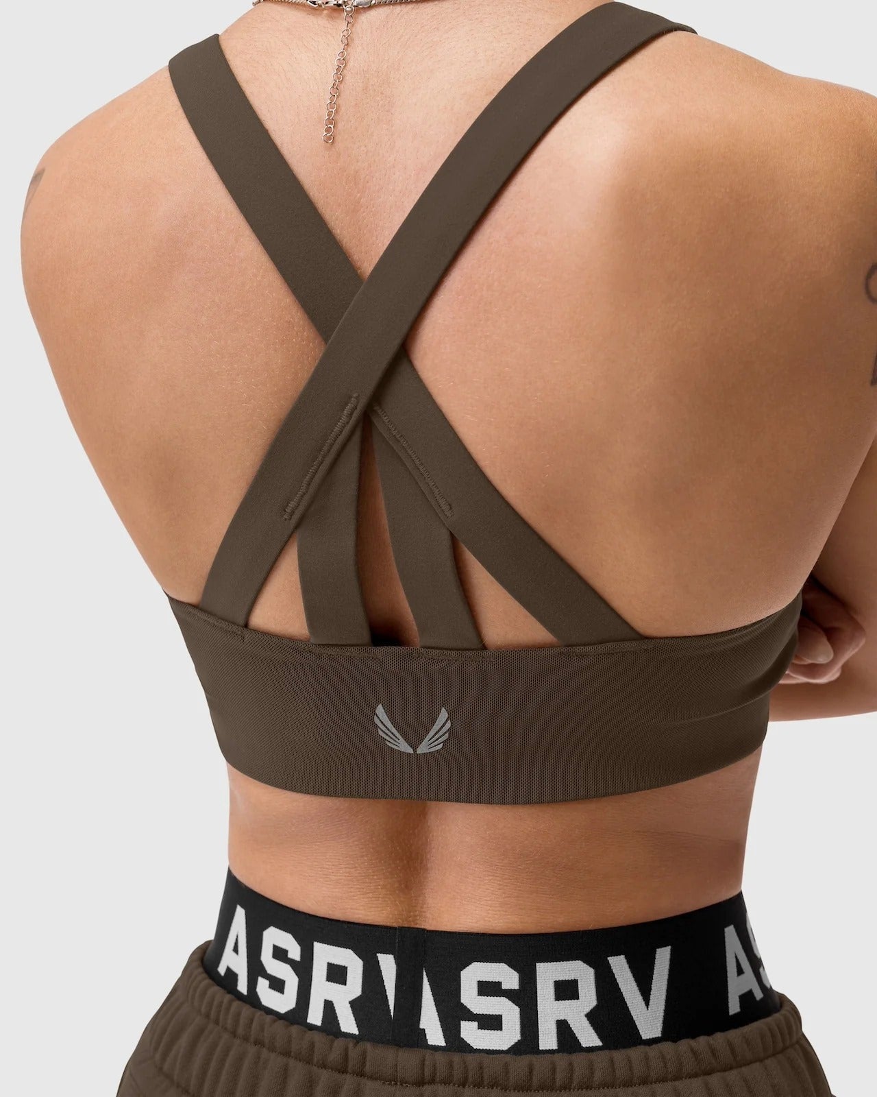 Lycra® Hybrid Sports Bra