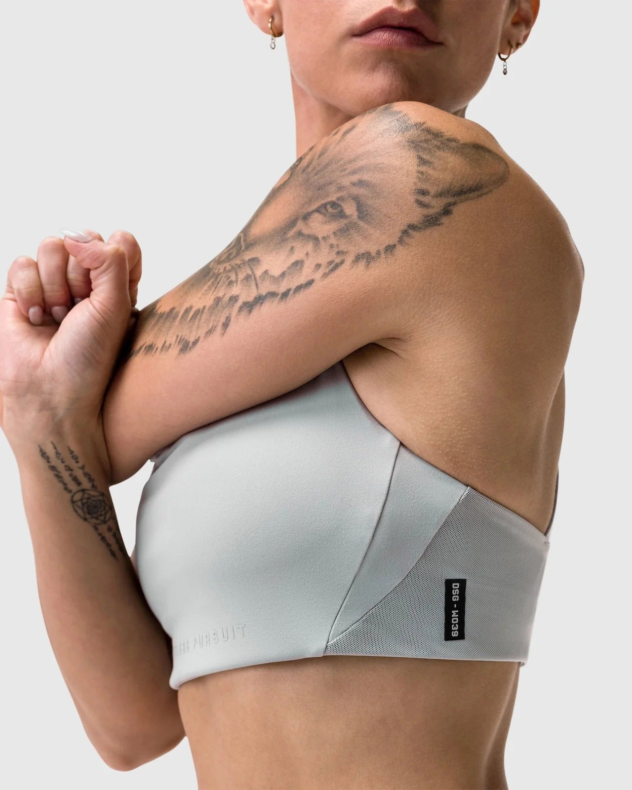 Lycra® Hybrid Sports Bra