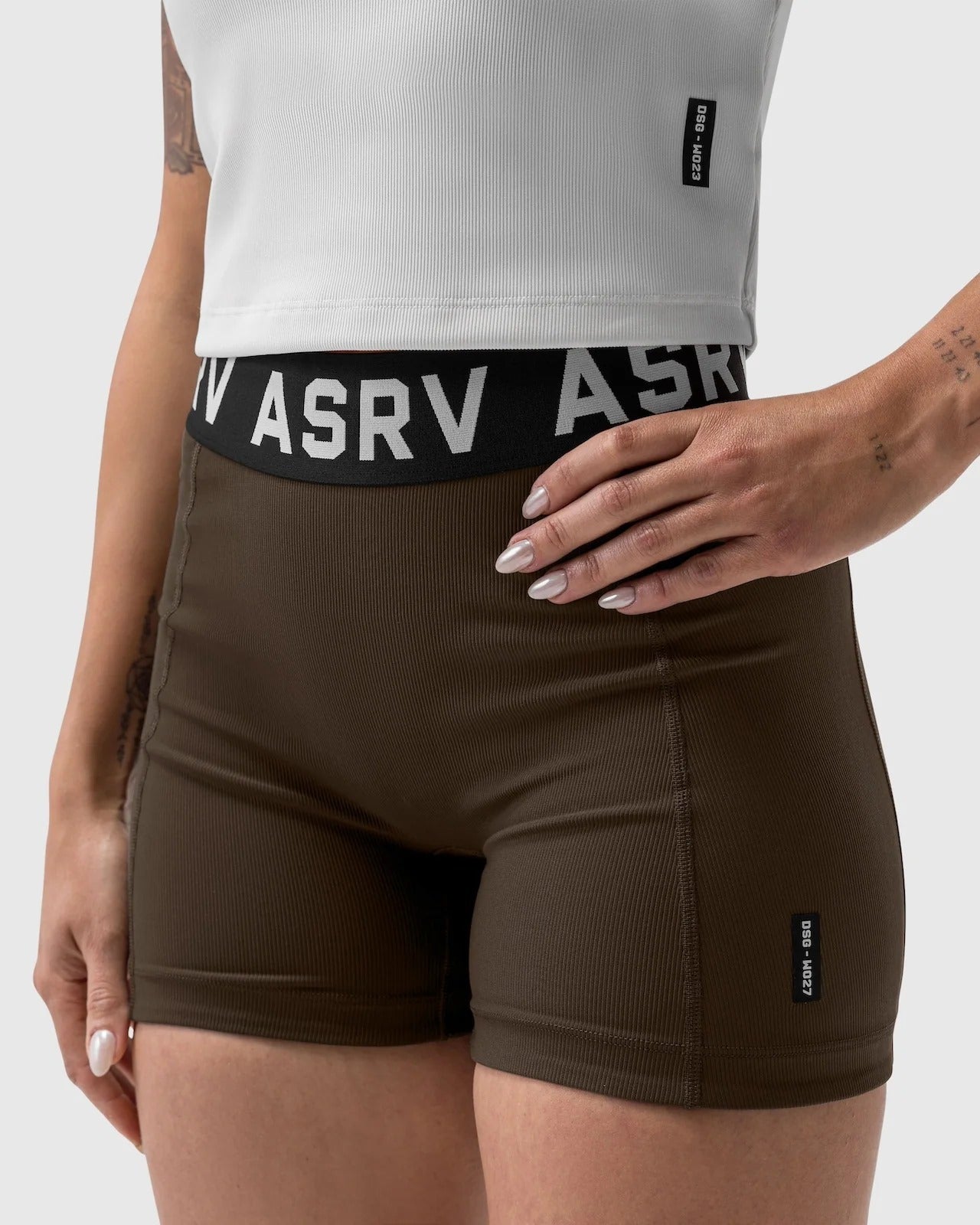 Performance Lycra® Ribbed Short