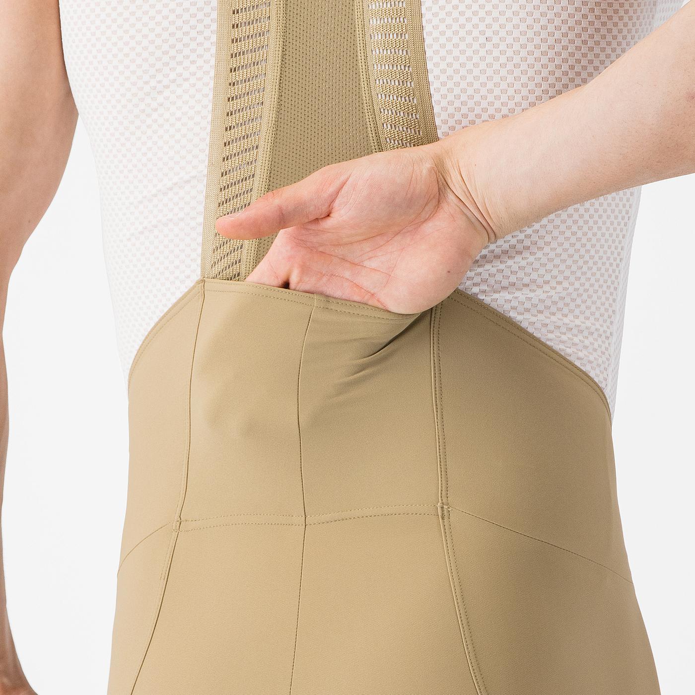 Espresso 2 Bib Shorts in Elmwood for Men