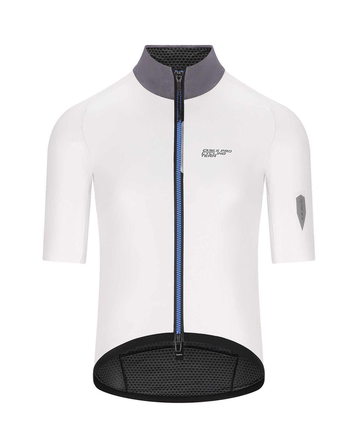 Rain Shell Aero Jersey White