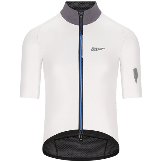 Rain Shell Aero Jersey White