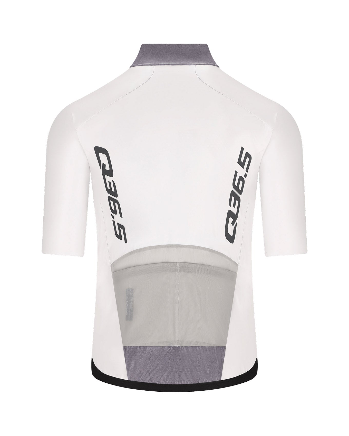 Rain Shell Aero Jersey White