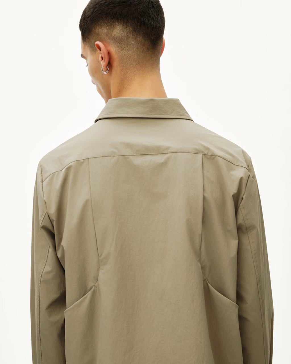 Unisex Off-Race Tech Overshirt