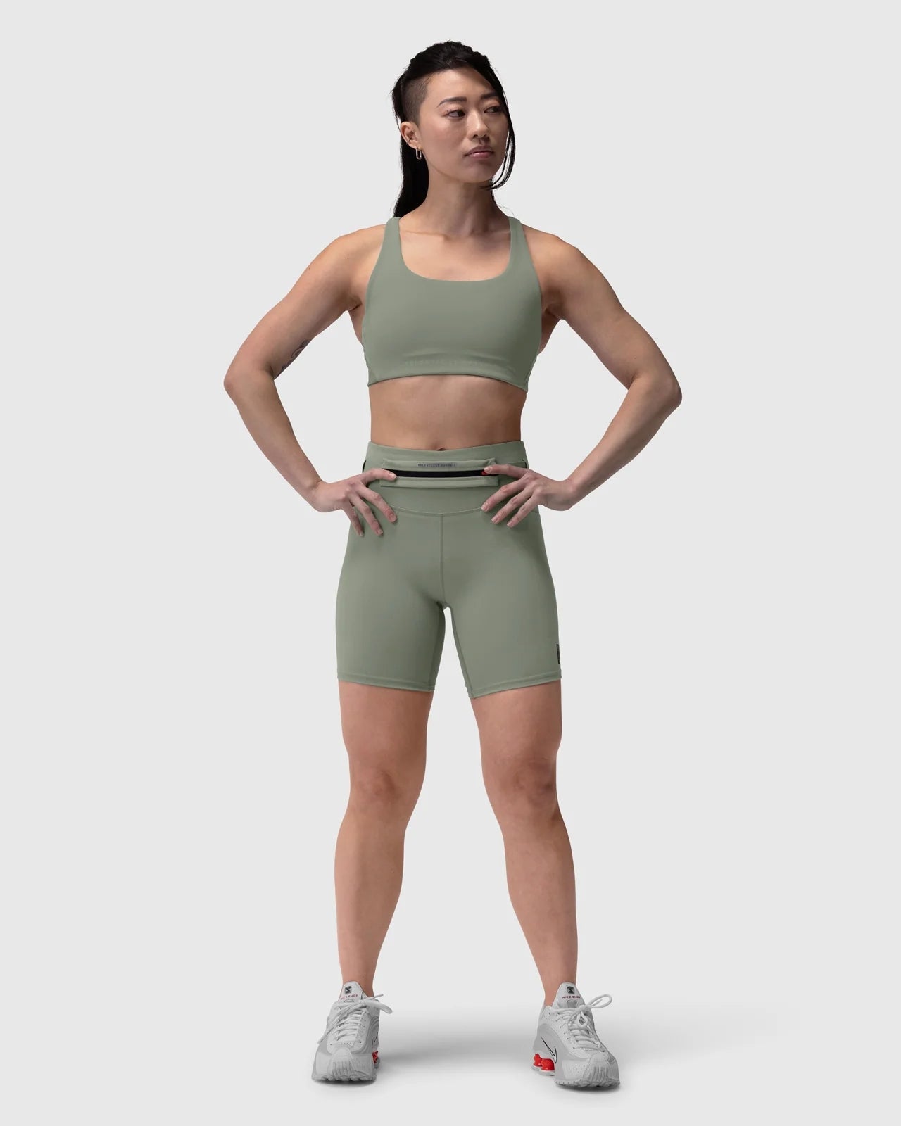 Lycra® 3-in-1 Biker Short